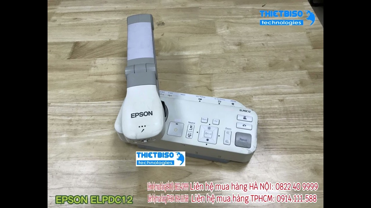 Máy chiếu vật thể cũ EPSON ELPDC12 giá rẻ (TKH05607230)