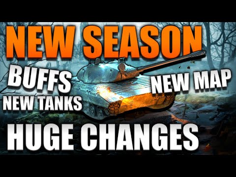 NEW HUGE SEASON RELEASE! World of Tanks Console NEWS