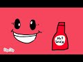 Nick Jr Face Spices Things Up For Little Big Room By Drinking Hot Sauce