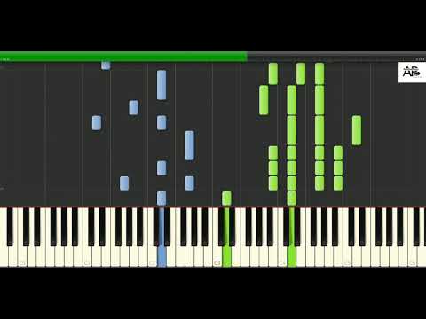 Lady Gaga, Bradley Cooper - Shallow | Adelina Piano synthesia tutorial