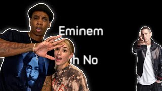 FIRST TIME HEARING Eminem - Oh No REACTION | EMINEM WENT CRAZY AGAIN!!!😤🤯