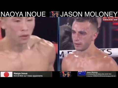 Naoya Inoue vs Jason Moloney|Full fights Highlights