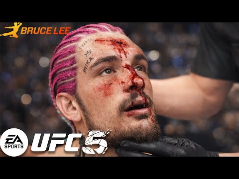UFC 5 | Bruce Lee VS Sean O'malley |  PS5