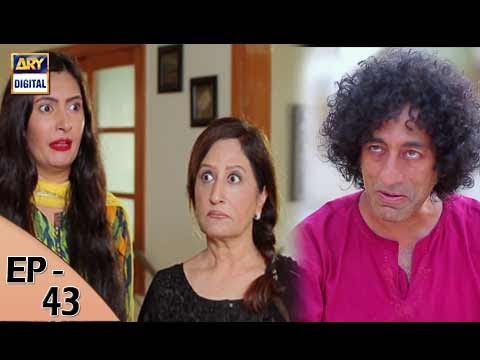 Dilli Walay Dularay Babu Ep 43 - 15th July 2017 - ARY Digital Drama