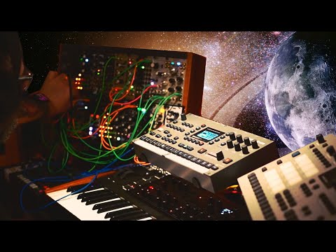 Space Montage Sequence - Octatrack + Modular