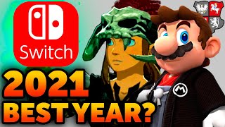 2021, Nintendo Switch's Best Year?