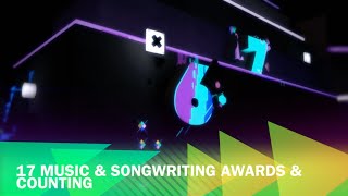 17 Music &amp; Songwriting Awards