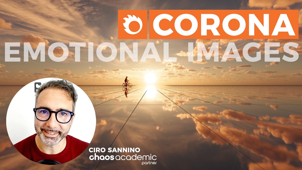 Corona Sun, Sky and Clouds - Tutorial Chaos Corona 