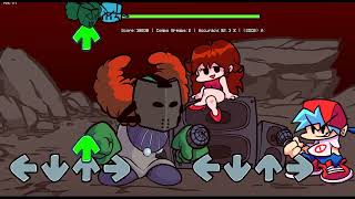 gameplay de fnf (IMPROBABLE OUTSET)