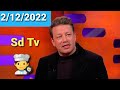 Graham Norton Show 2 12 2022 Kristin Scott Thomas George Takei Claudia Winkleman Jamie Oliver