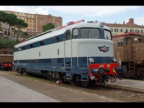 Simulatore Treno 5.01 Deposito Locomotori Abilitazione Locomotiva e444 OLD FULL