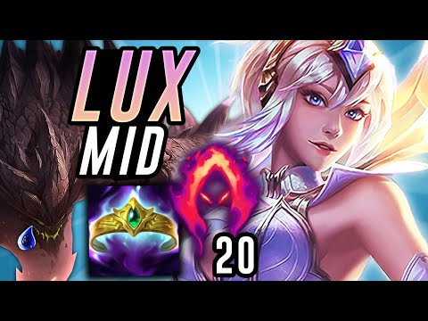 AP Malphite Mid Can't Handle Lux Damage