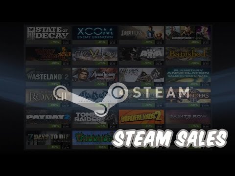 Steam Sales [Fez Gameplay]