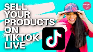 TikTok LIVE Shopping | HOW TO SELL PRODUCTS ON TIKTOK LIVE | 7 Tips For Success TikTok LIVE Shopping