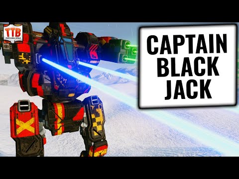 CAPTAIN BLACKJACK AND THE ATTACK URBIES! - German Mechgineering #255 - Mechwarrior Online 2020