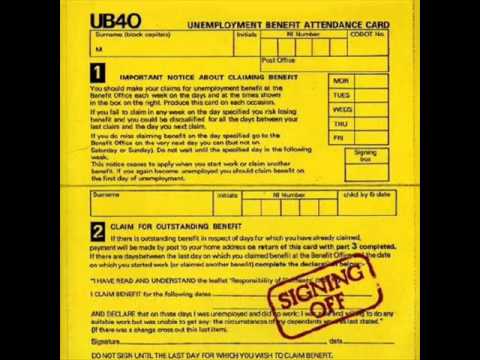 UB40 - Signing Off - 11 - Madam Medusa