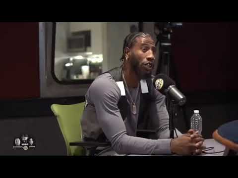 Iman Shumpert tells a classic kobe story.