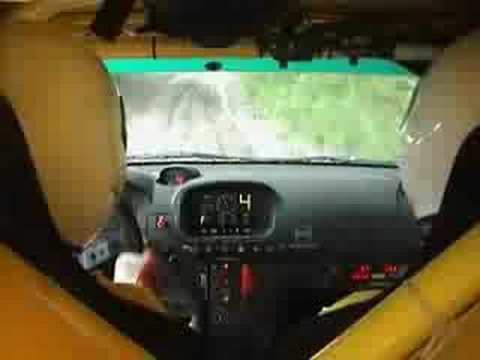 2002 Rajd Kormoran Hołek testowy onboard