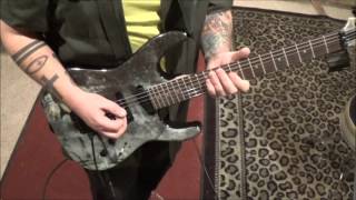 Stryper - Ordinary Man - CVT Guitar Lesson by Mike Gross(part 2)