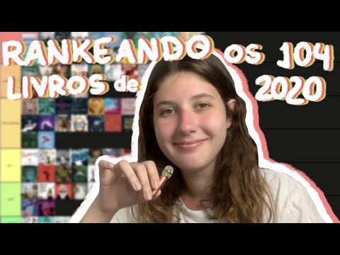 rankeando todos os livros lidos em 2020 :)