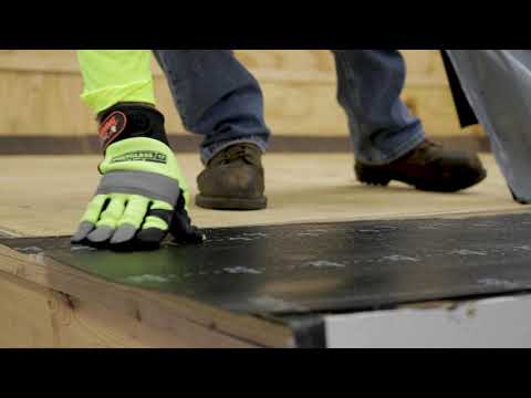 Low-Slope Roof Self-Adhered Base Sheet Installation | How to install Self-adhered Membranes