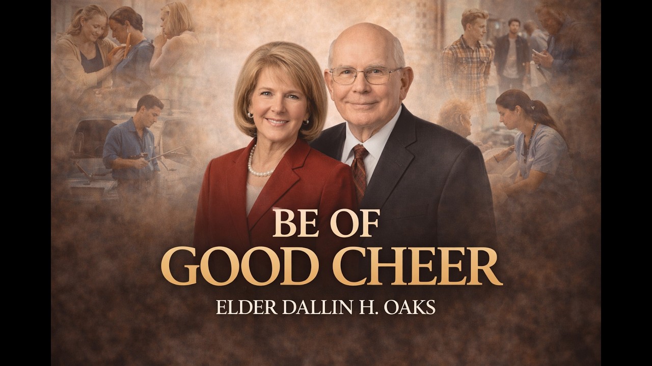 Elders Quorum / Relief Society  The Family-Centered Gospel of Jesus Christ  President Dallin H. Oaks
