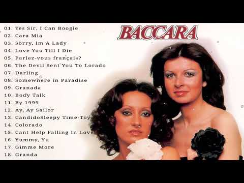 Baccara Greatest Hits Full Album - The Best of Baccara Playlist 2022