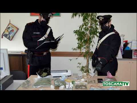 2020-12-23 AREZZO - BLITZ ANTIDROGA,DUE ARRESTI