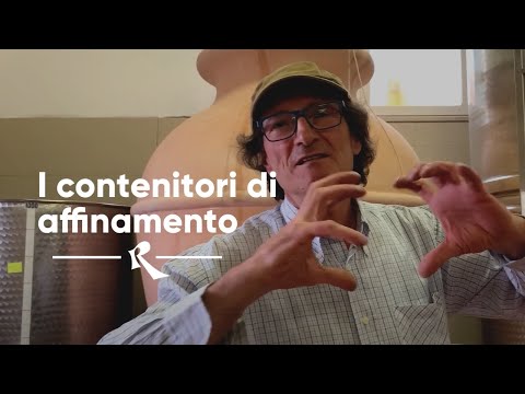 Fattoria Coroncino, Castelli di Jesi - i contenitori di affinamento e le loro caratteristiche