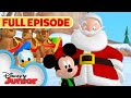 Mickey Saves Santa 🎅🏻 | S1 E20 | Full Episode | Mickey Mouse Clubhouse | @disneyjunior