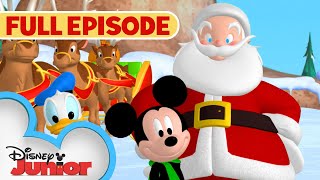 Mickey Saves Santa | Full Episode | Mickey Mouse Clubhouse | Disney Junior