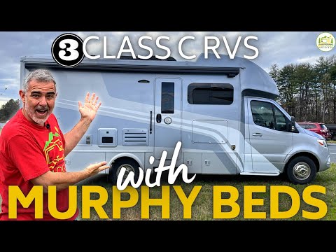 3 Awesome Class C RVs Under 30 Feet with Murphy Beds