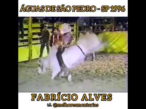 FABRÍCIO ALVES - RODEIO DE ÁGUAS DE SÃO PEDRO 1996