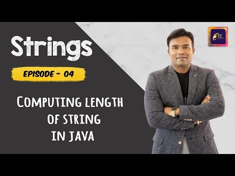 Computing Length Of String In Java Java Programs Abc Technology Training