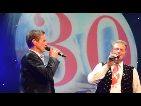 Spatzenfest 2014 Alexander Rier mit Norbert Rier 10