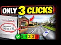 Where To Click On Your Hazard Perceptions Test 2025 3 Clicks Method Hazard Perception