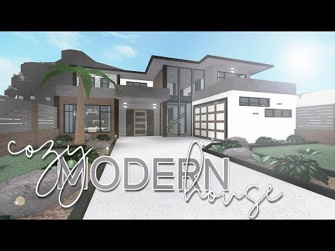 Aesthetic Roblox Modern Roblox Bloxburg House