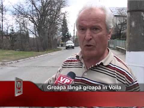 Groapă lângă groapă în Voila