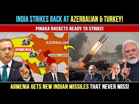 India Sends Pinaka Rockets to Armenia Shocking Azerbaijan | Indian Defence Update | Latest News
