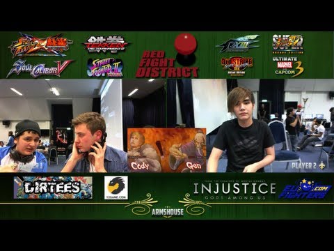 TR Sheva (Cody) vs DM.Xian (Gen) - winners QF RFD '13 SSF4
