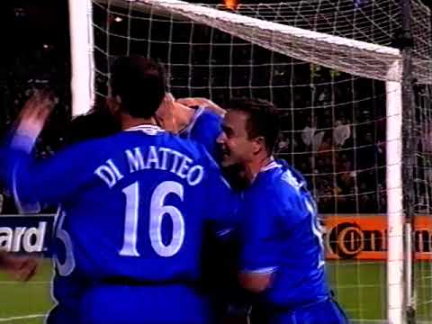 Feyenoord v Chelsea Champions League 2nd Group Stage 14-03- 2000