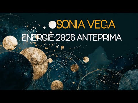 ENERGIE 2026 ANTEPRIMA | SONIA VEGA