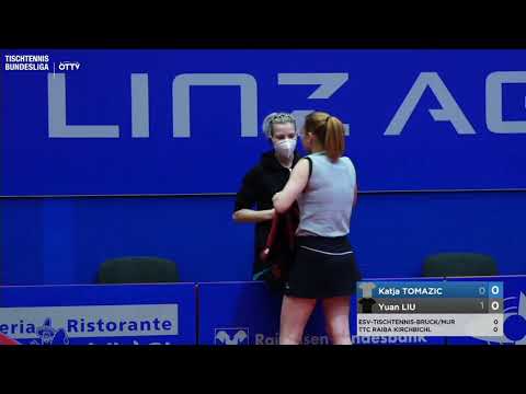 ESV-Tischtennis-Bruck/Mur vs TTC Raiba Kirchbichl - Linz 2021