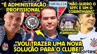 ⚡🔥URGENTE! CORINTHIANS QUER SEPARAÇÃO DO FUTEBOL DO CLUBE ASSOCIATIVO! SAVARINO ESTÁ AVANÇADO!