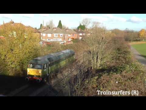 *THRASH* Freightliner Class 47 No. 47830 on 0E22 Crewe Basford Hall - Leeds F.L.T on 28.11.16 - HD