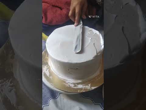 chocolate cake#icingcake