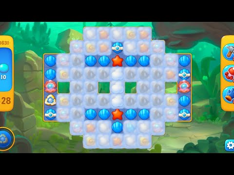 Fishdom 8631 Level - NO 💣🧨💥 - NEW Item - Clouds @dvaushka