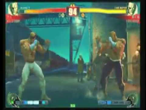 SF4:Mago (Sa) vs Akua (Sa) - Team Kanagawa vs Team Chiba - 17-10-2009