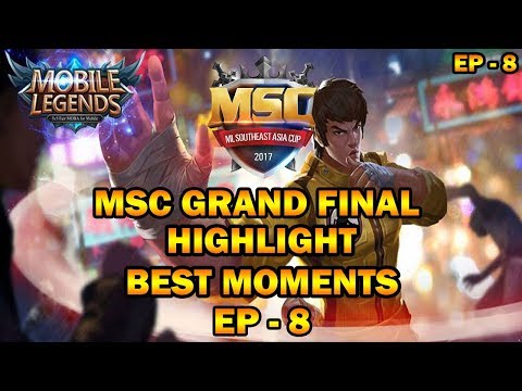MSC Grand Final Best Moment EP - 8