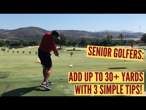 3 Driver Swing Tips For Senior Golfers Download Youtube